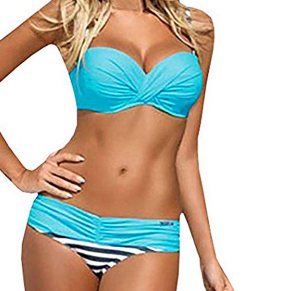 Women's Push Up Two Piece Bikini